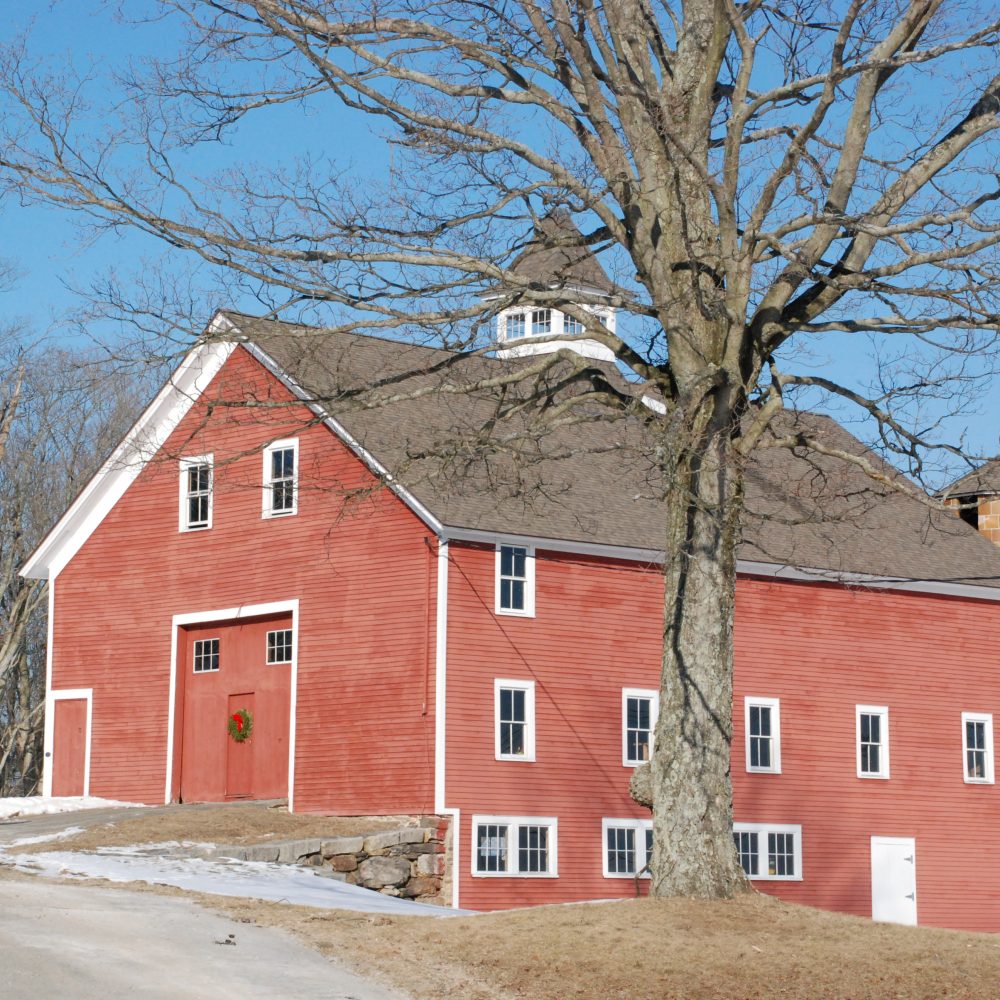 UConn Jacobson Barn