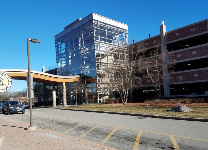 garage at Lahey Hospital & Medical Center