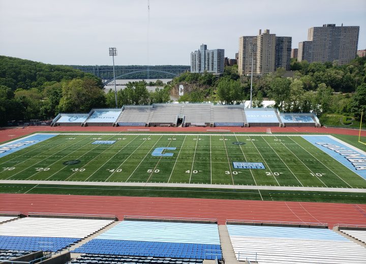 Columbia Chrystie Field House Baker Athletic