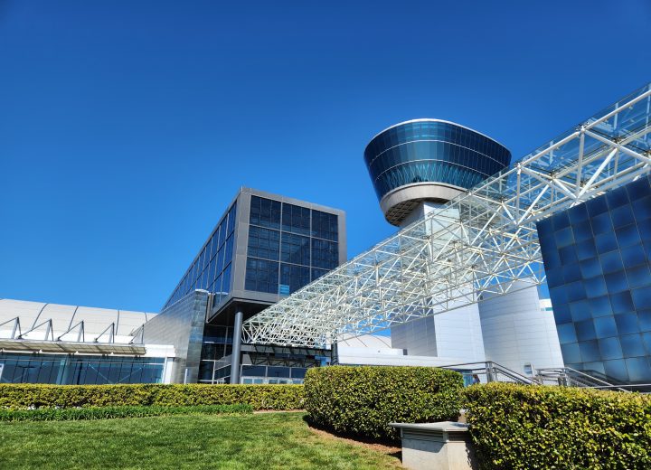 The Steven F. Udvar-Hazy Center in Virginia