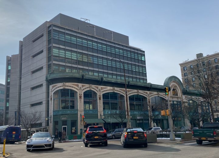 Columbia University Medical Center Lasker Building