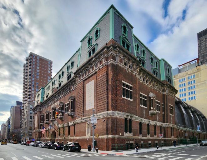 69th Regiment Armory Northeast Facade