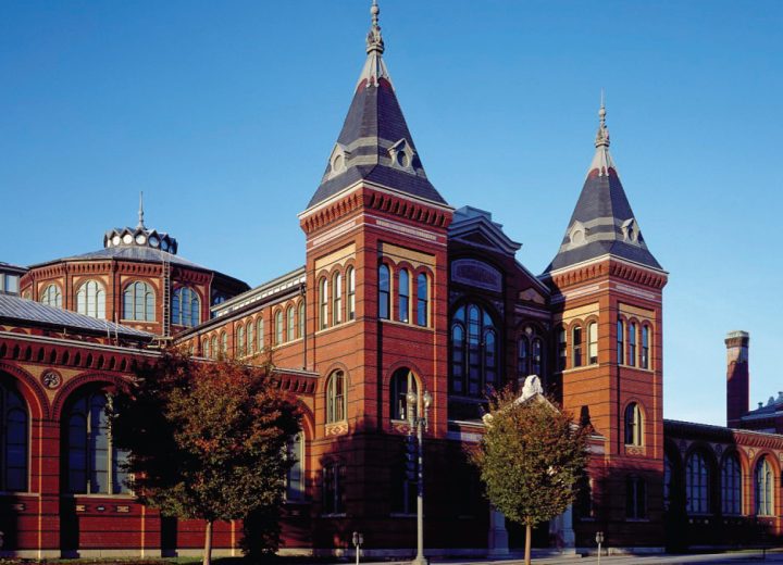 Smithsonian Arts and Industries Building