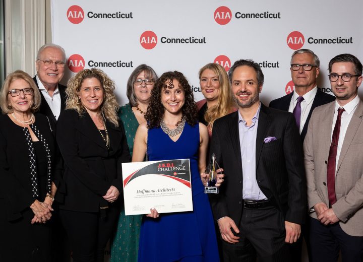 Hoffmann employees at the AIA Gala with their award