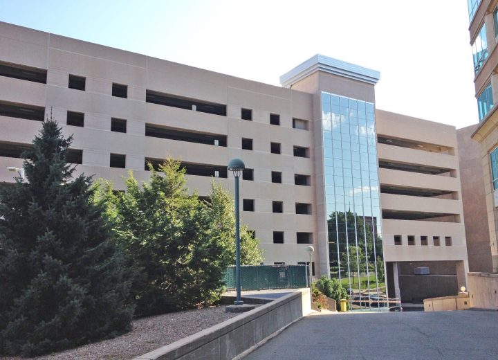 Aetna Headquarters Flower Street Garage