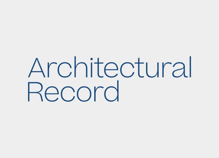 logo for Architectural Record magazine