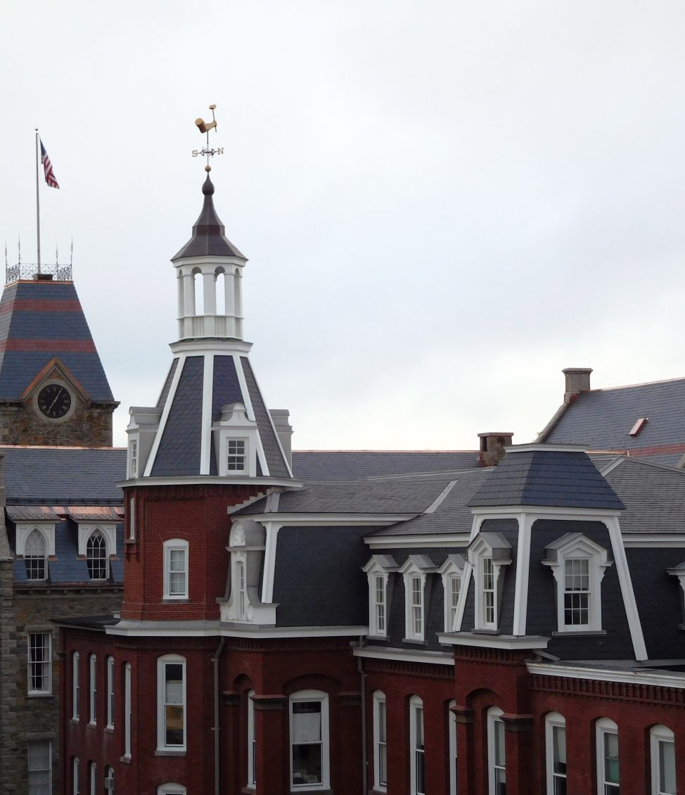 Boynton Hall Roof