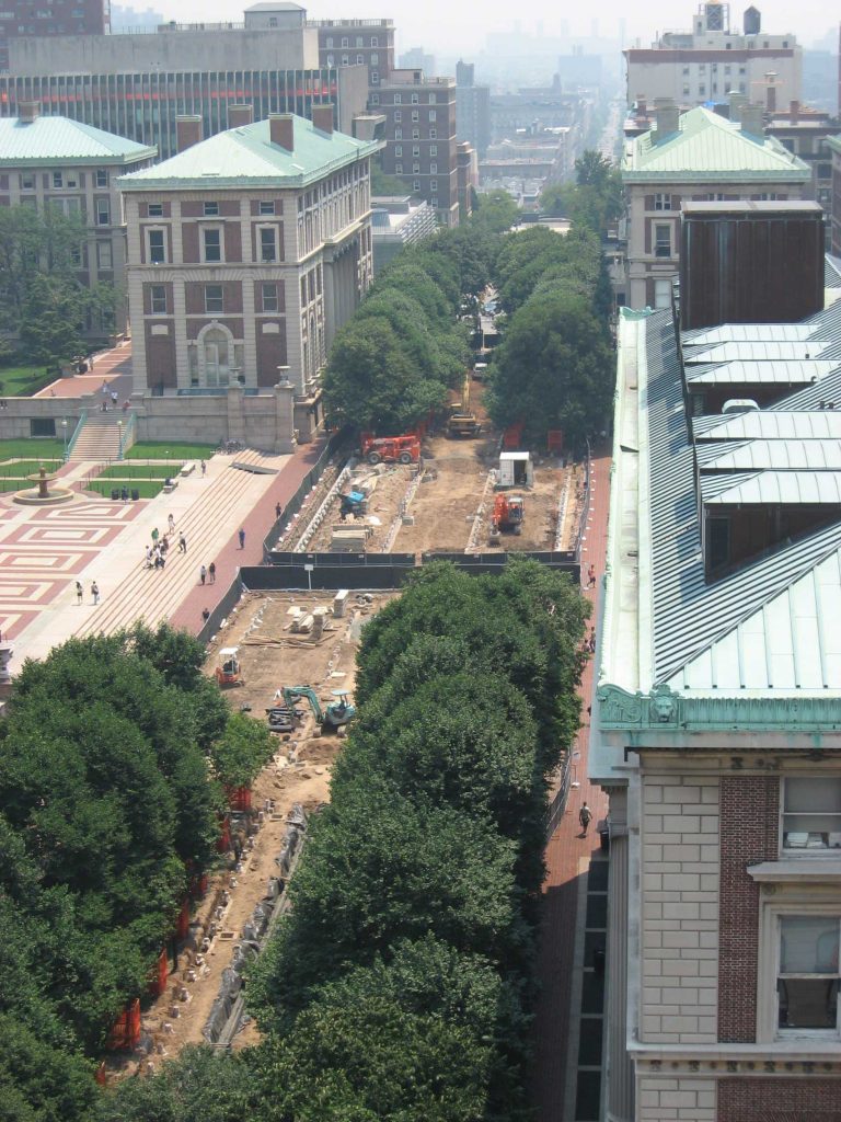 Columbia University College Walk