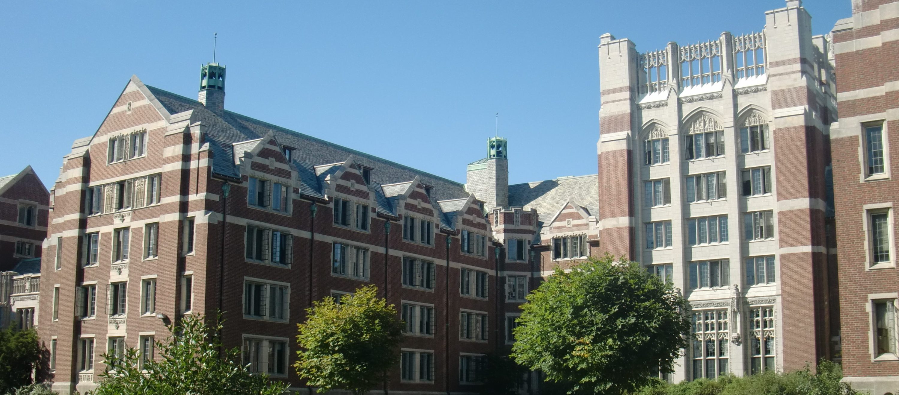 Wellesley College Tower Court after window and roof rehabilitation