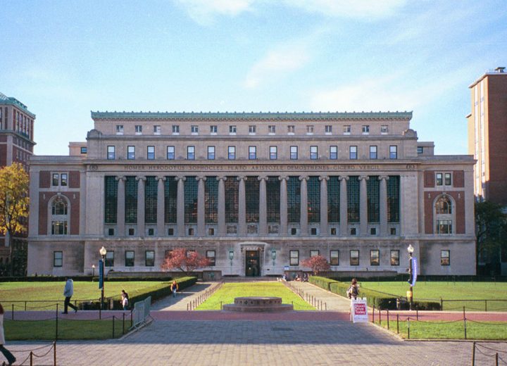 Columbia University Butler Library