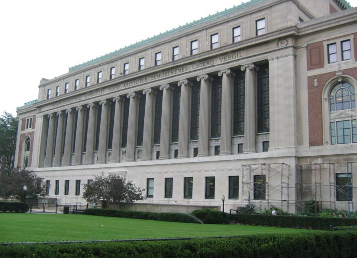 Columbia University Butler Library