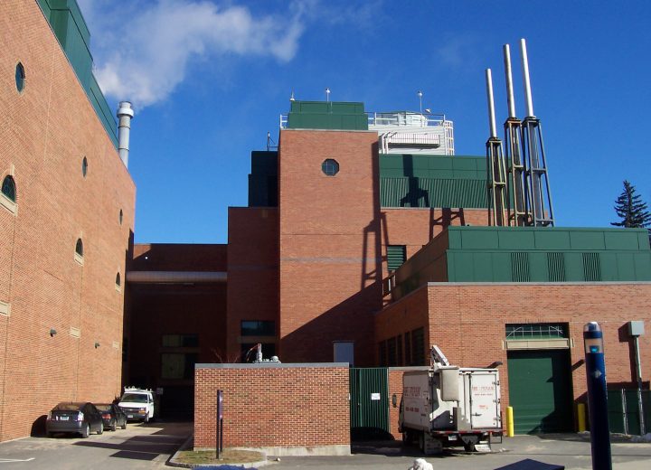 UConn Central Utility Plant