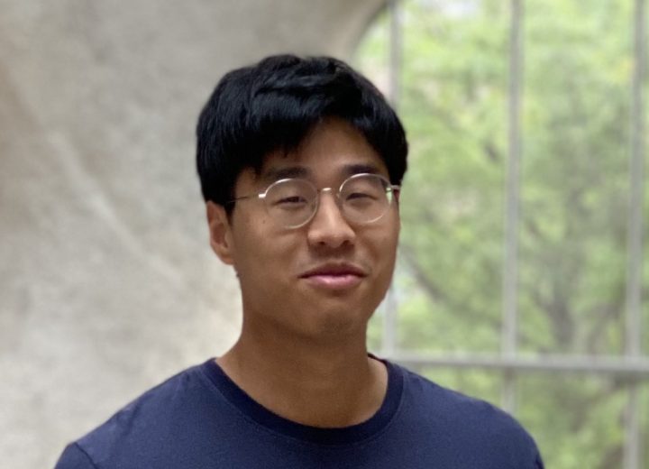 Portrait of 2025 Diversity Advancement Scholarship winner Christopher Chung