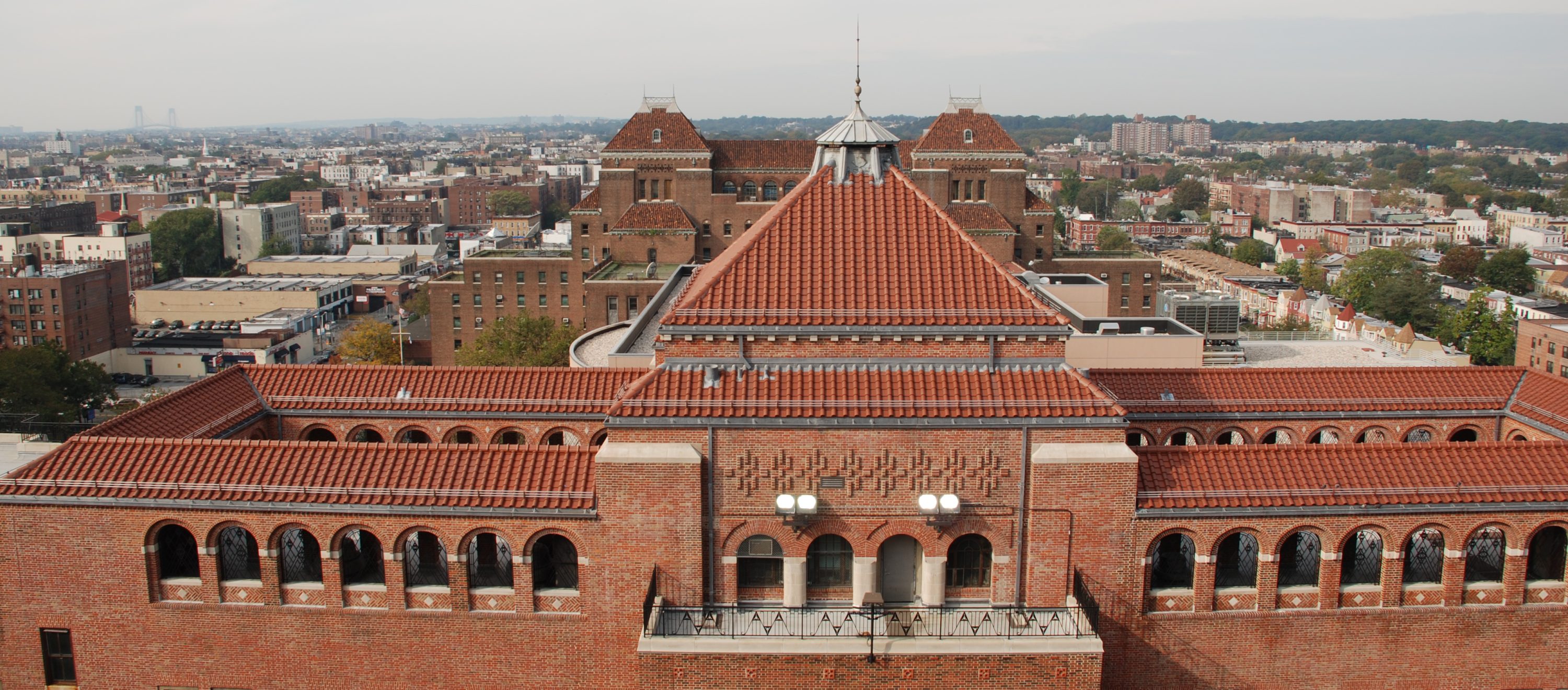 Kings County Hospital - after restoration