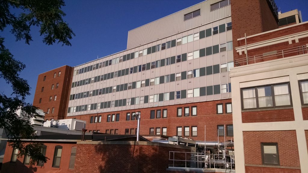 Middlesex Hospital Main Patient Building