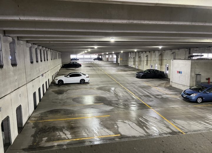 Fordham University Rose Hill Campus Garage