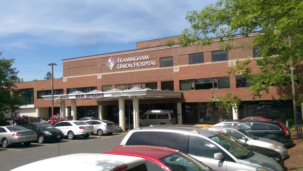 MetroWest Framingham Union Hospital in Framingham, Massachusetts