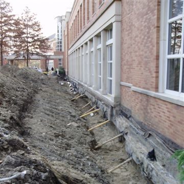 Greenwich Hospital Helmsley Building Waterproofing