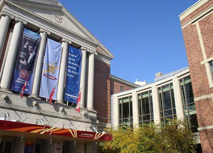 The Bushnell Center for the Performing Arts