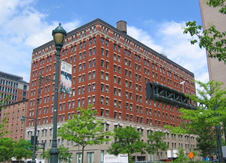 Street view of the Citigroup Inc. Building