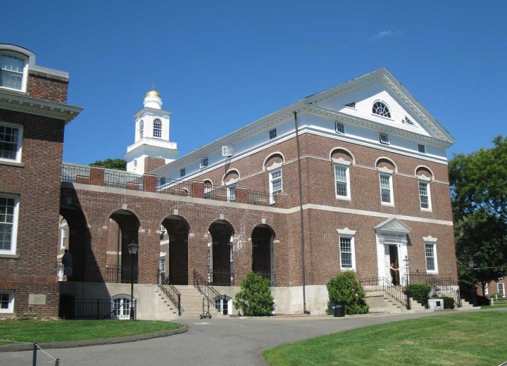 Choate Rosemary Hall Andrew Mellon Library