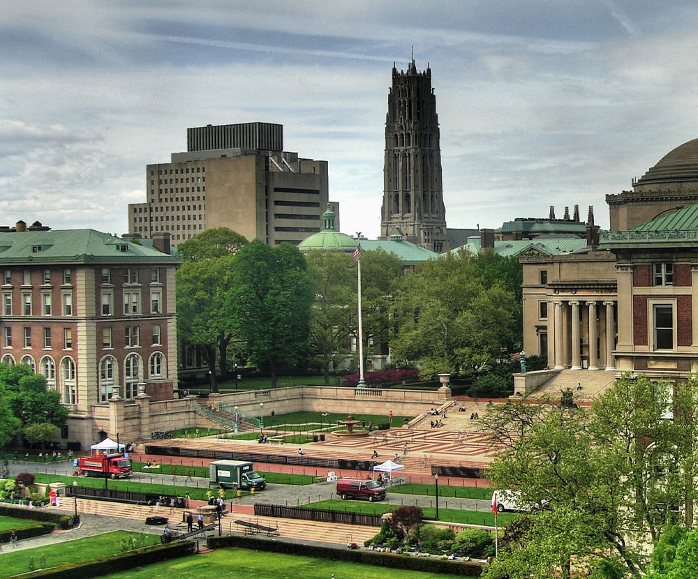 Columbia University Morningside Campus