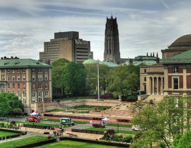 Columbia University Morningside Campus