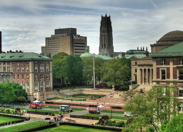 Columbia University Morningside Campus