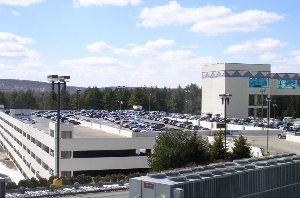 Foxwoods Resort Great Cedar Parking Structure