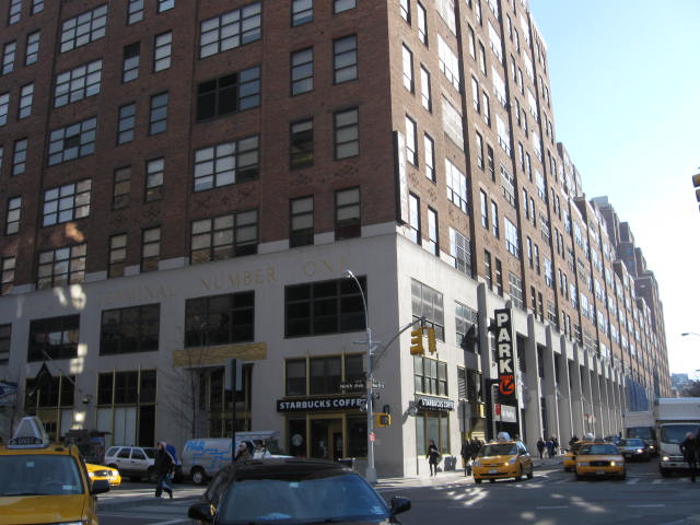 Street view of the Google Office Building