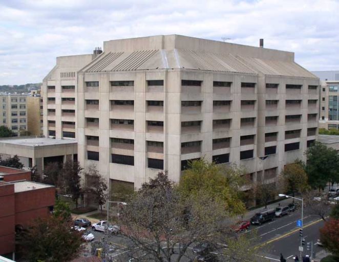 The George Washington University, Ross Hall