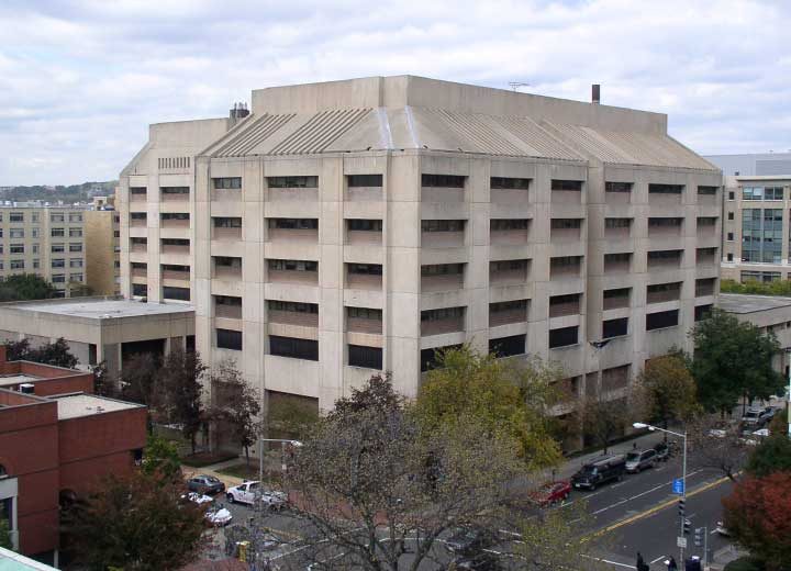 The George Washington University, Ross Hall