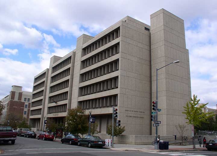 The George Washington University, Funger Hall