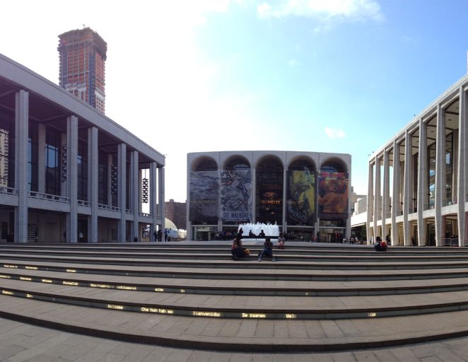 Lincoln Center for the Performing Arts