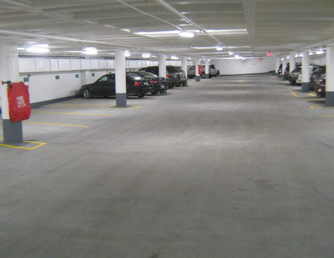 M&T Bank parking garage