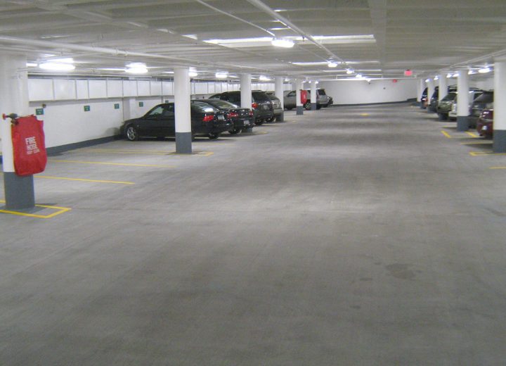 M&T Bank parking garage