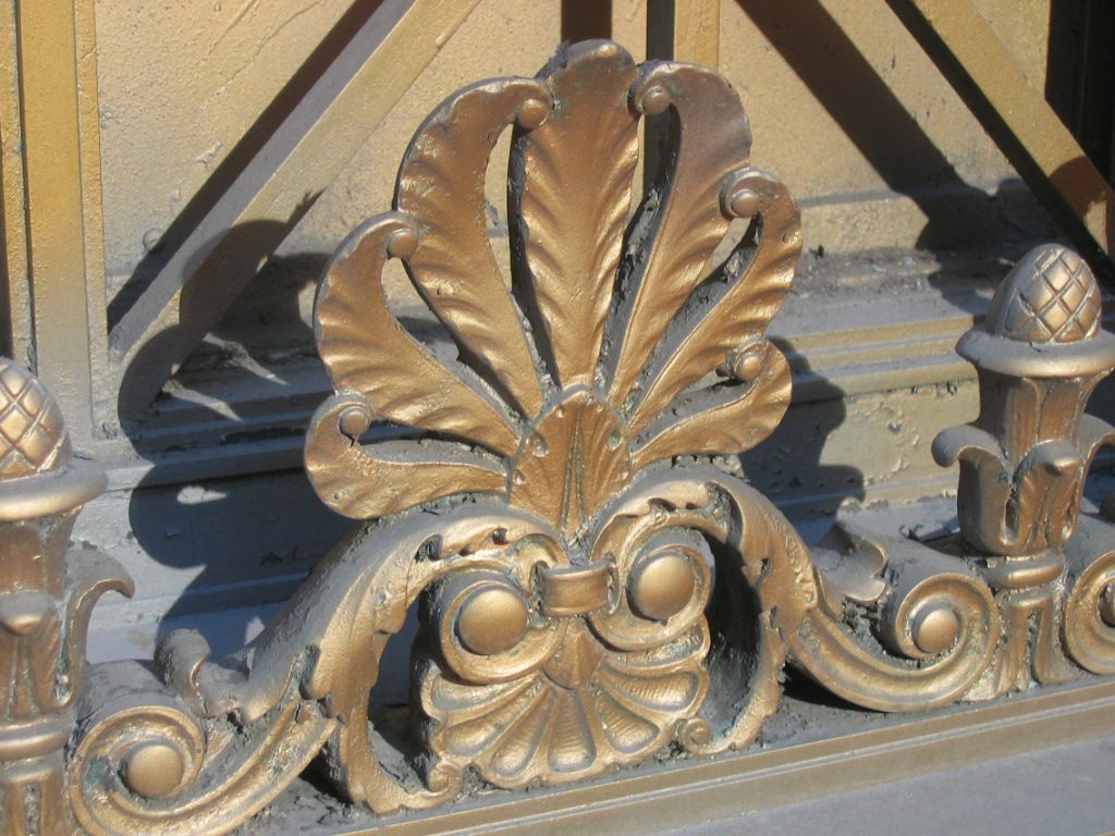 Ornamental detail at New York Stock Exchange