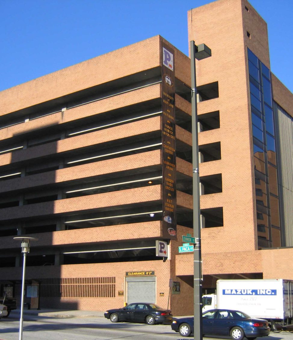 PABC Parking Garage