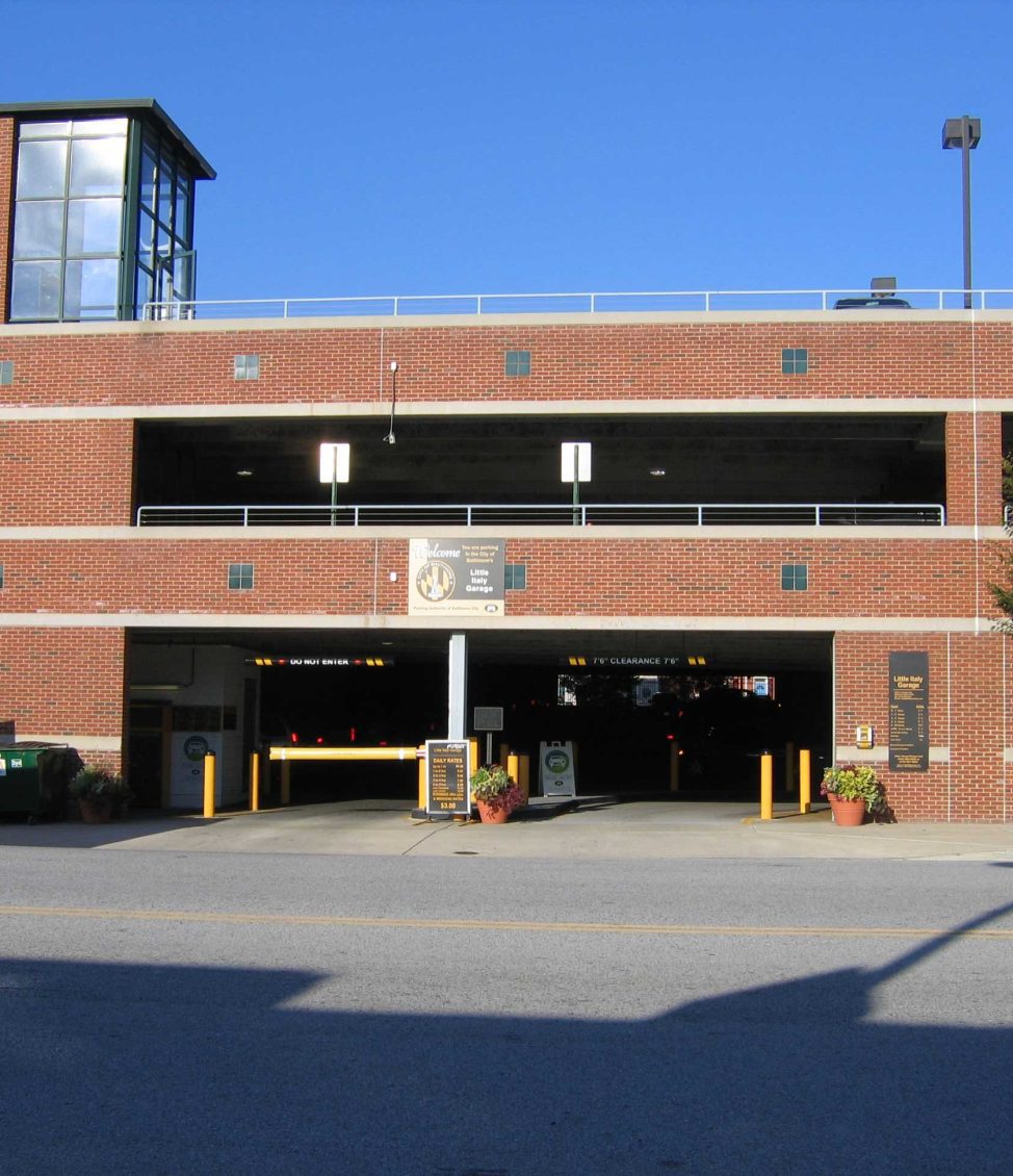 PABC Parking Garage