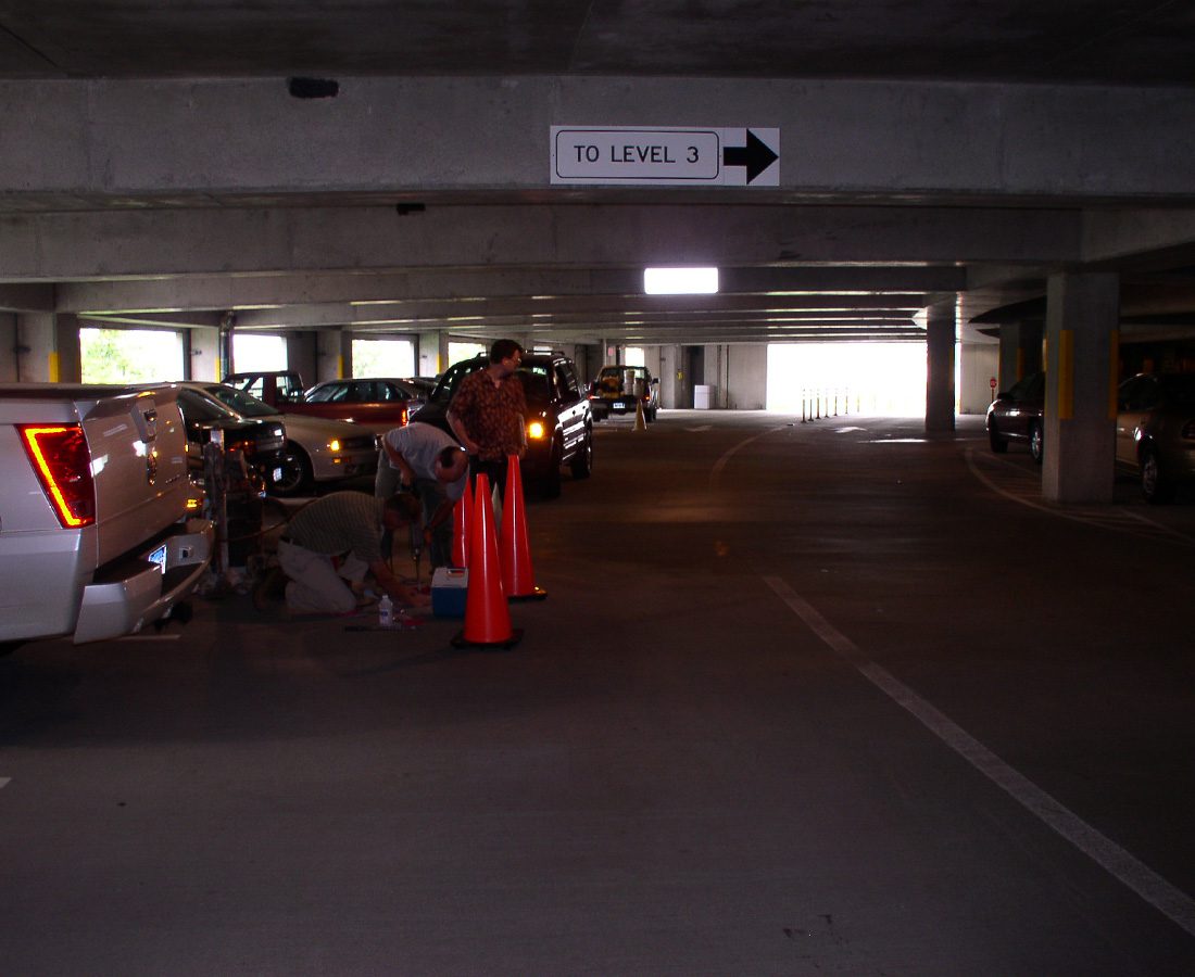 Pfizer Parking Garage