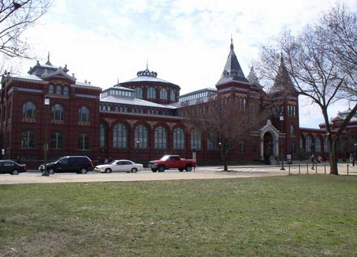 Smithsonian Institution Arts and Industries Building