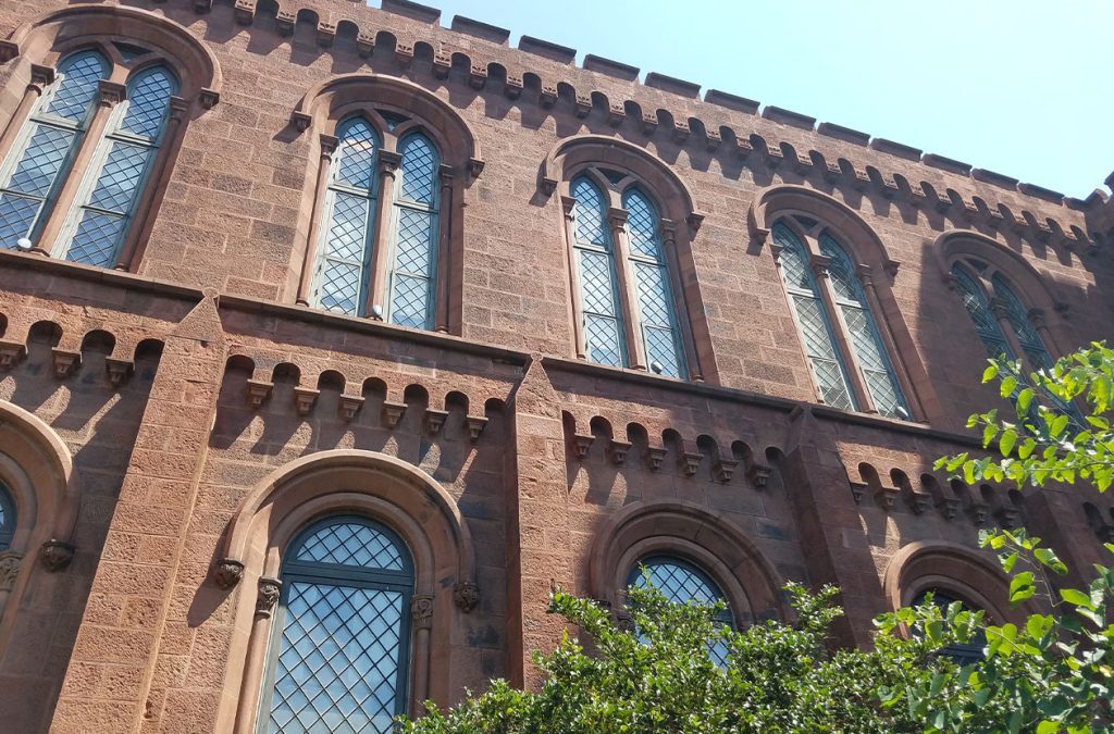 Smithsonian Institution Building “The Castle” Stone Masonry Facade