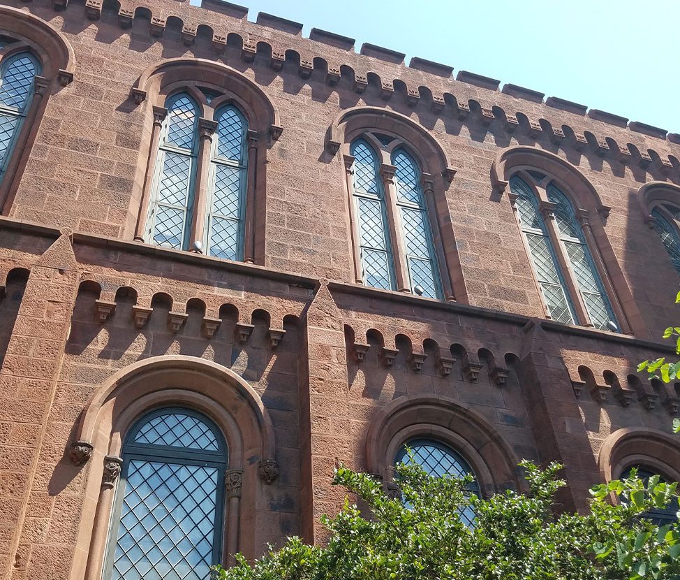 Smithsonian Institution Building “The Castle” Stone Masonry Facade