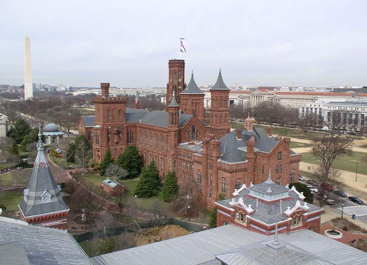Smithsonian Institution Building “The Castle”