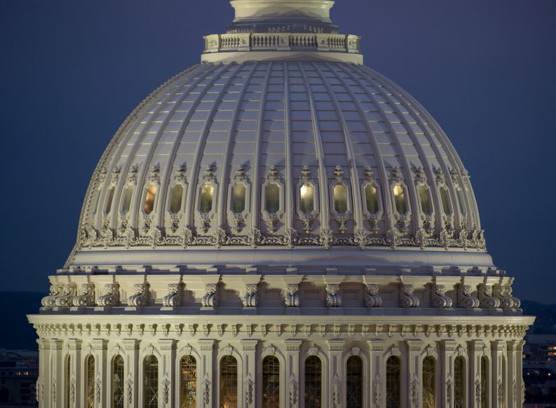 The United States Capitol Dome underwent the most comprehensive and detailed restoration since its completion in 1866.