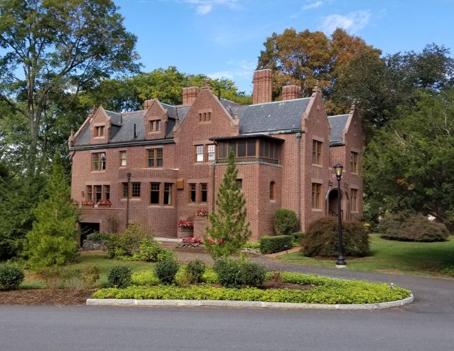 Back of the Vassar College President's House