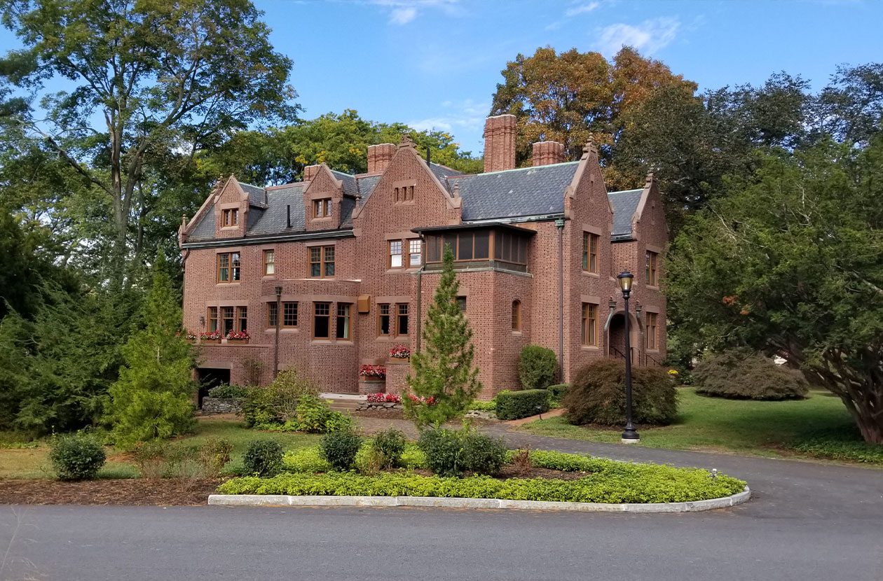 Back of the Vassar College President's House