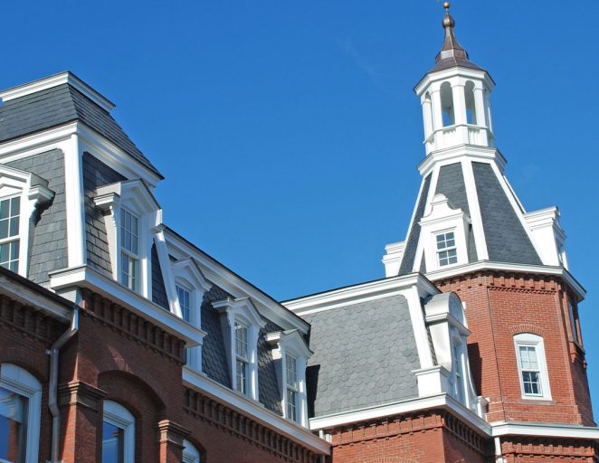 Worcester Polytechnic Institute, Washburn Shops before restoration