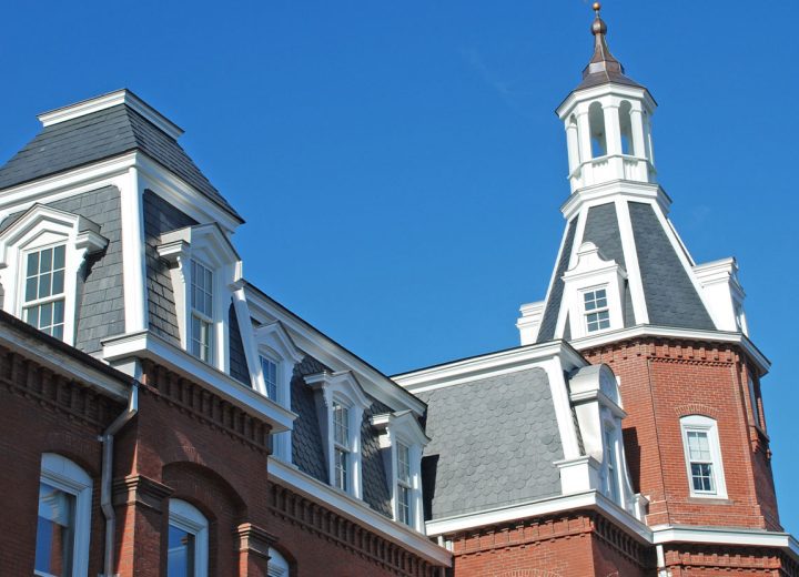 Worcester Polytechnic Institute, Washburn Shops before restoration