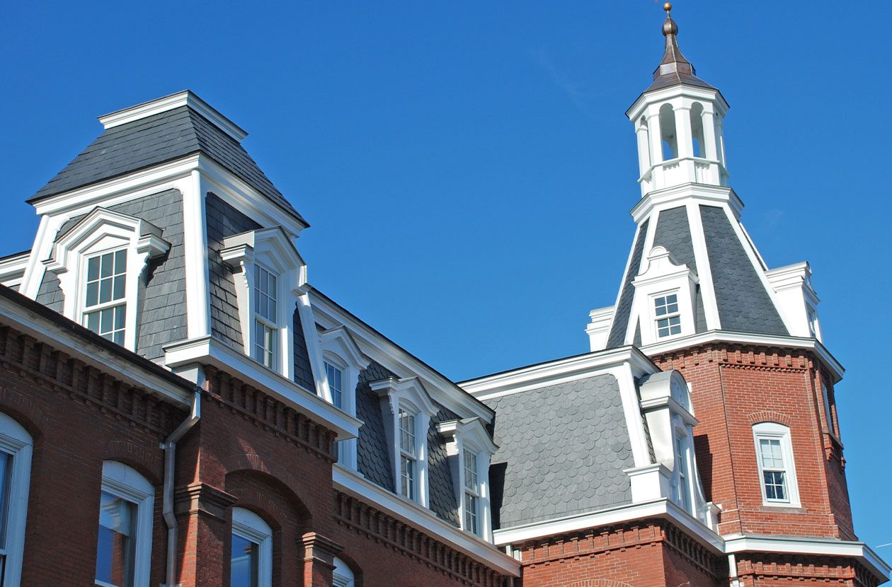 Worcester Polytechnic Institute, Washburn Shops before restoration